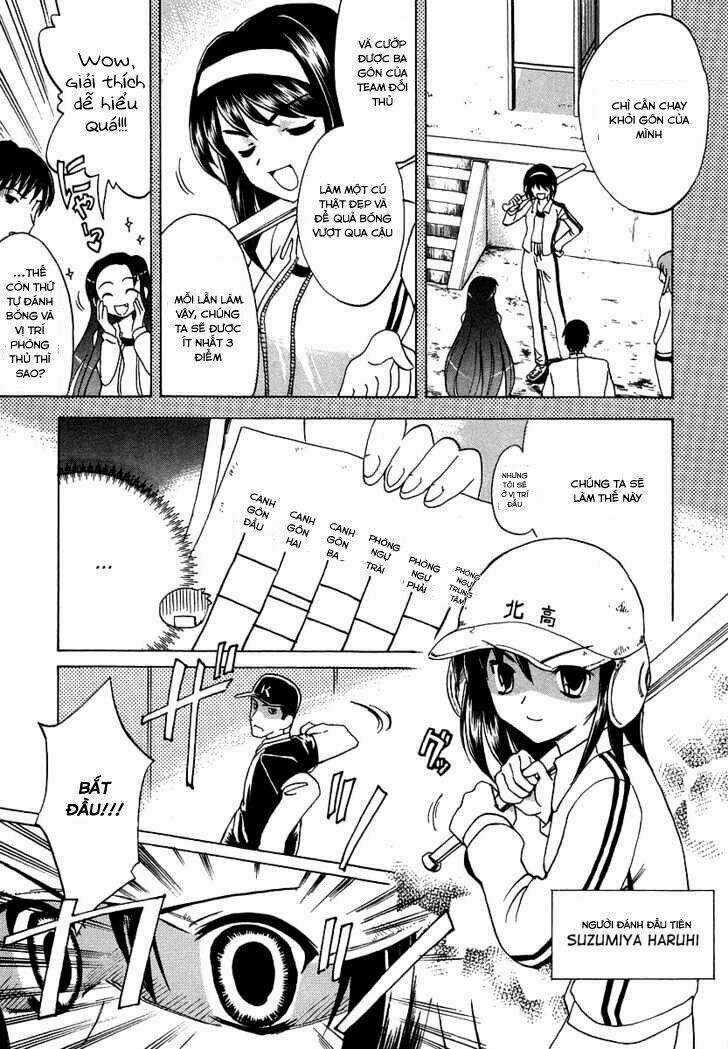 NỖI BUỒN CỦA SUZUMIYA HARUHI Chapter 10 trang 27