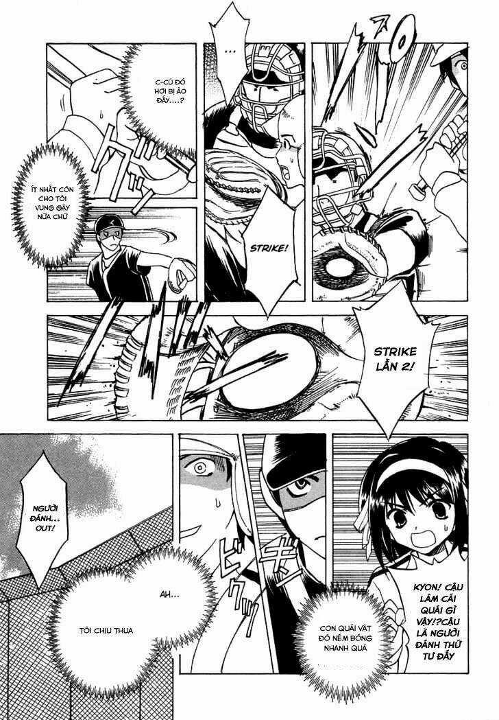 NỖI BUỒN CỦA SUZUMIYA HARUHI Chapter 10 trang 31