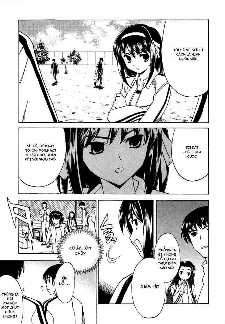 NỖI BUỒN CỦA SUZUMIYA HARUHI Chapter 10 trang 37