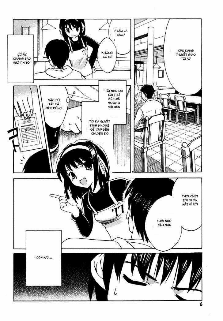 NỖI BUỒN CỦA SUZUMIYA HARUHI Chapter 10 trang 8
