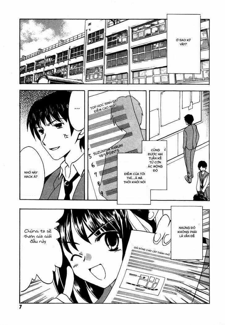 NỖI BUỒN CỦA SUZUMIYA HARUHI Chapter 10 trang 9