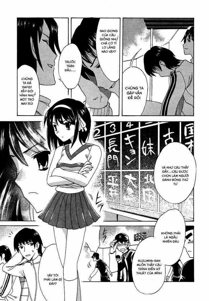 NỖI BUỒN CỦA SUZUMIYA HARUHI Chapter 11 trang 10