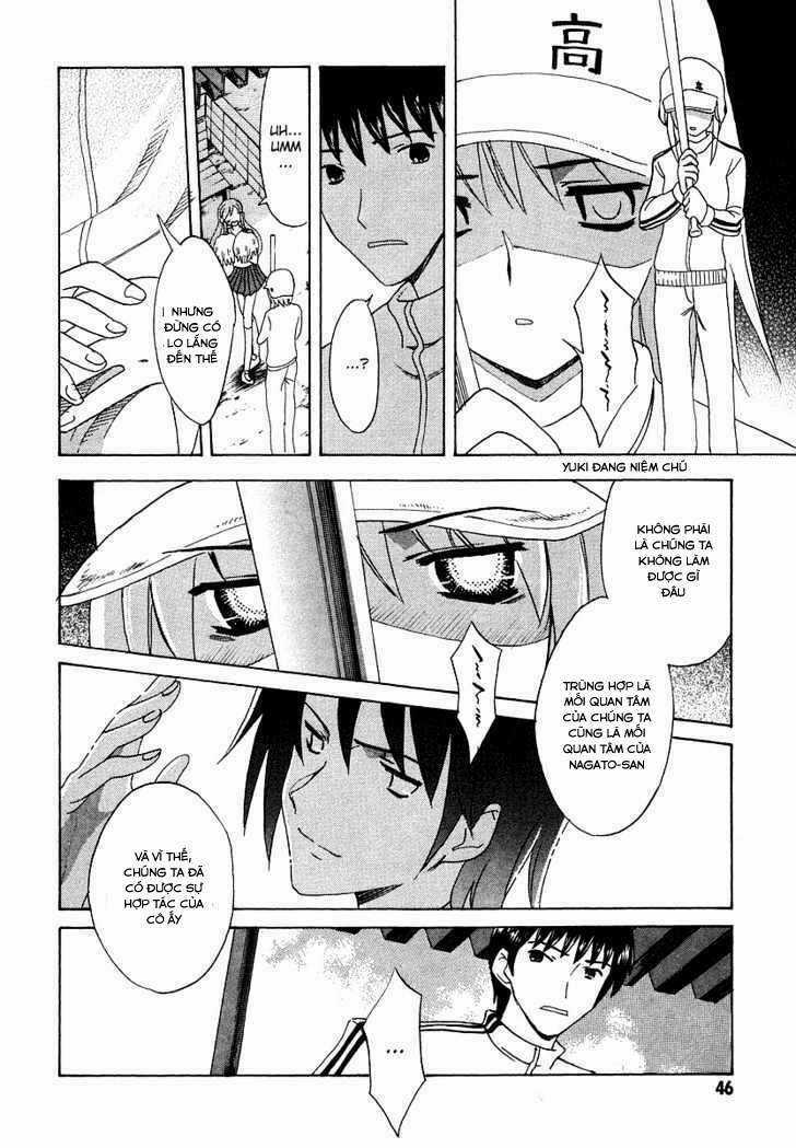 NỖI BUỒN CỦA SUZUMIYA HARUHI Chapter 11 trang 11