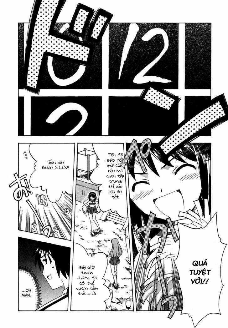 NỖI BUỒN CỦA SUZUMIYA HARUHI Chapter 11 trang 17