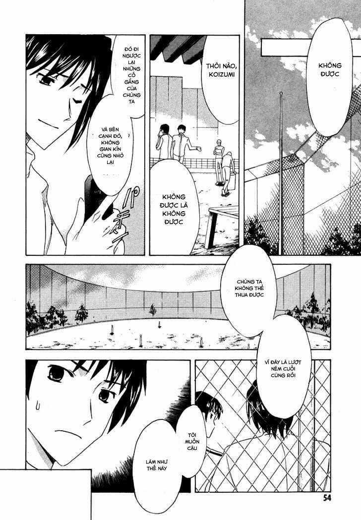 NỖI BUỒN CỦA SUZUMIYA HARUHI Chapter 11 trang 19