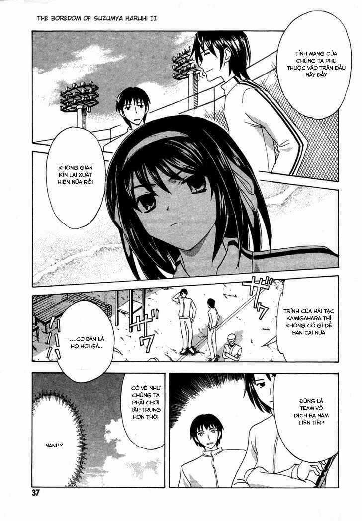 NỖI BUỒN CỦA SUZUMIYA HARUHI Chapter 11 trang 2