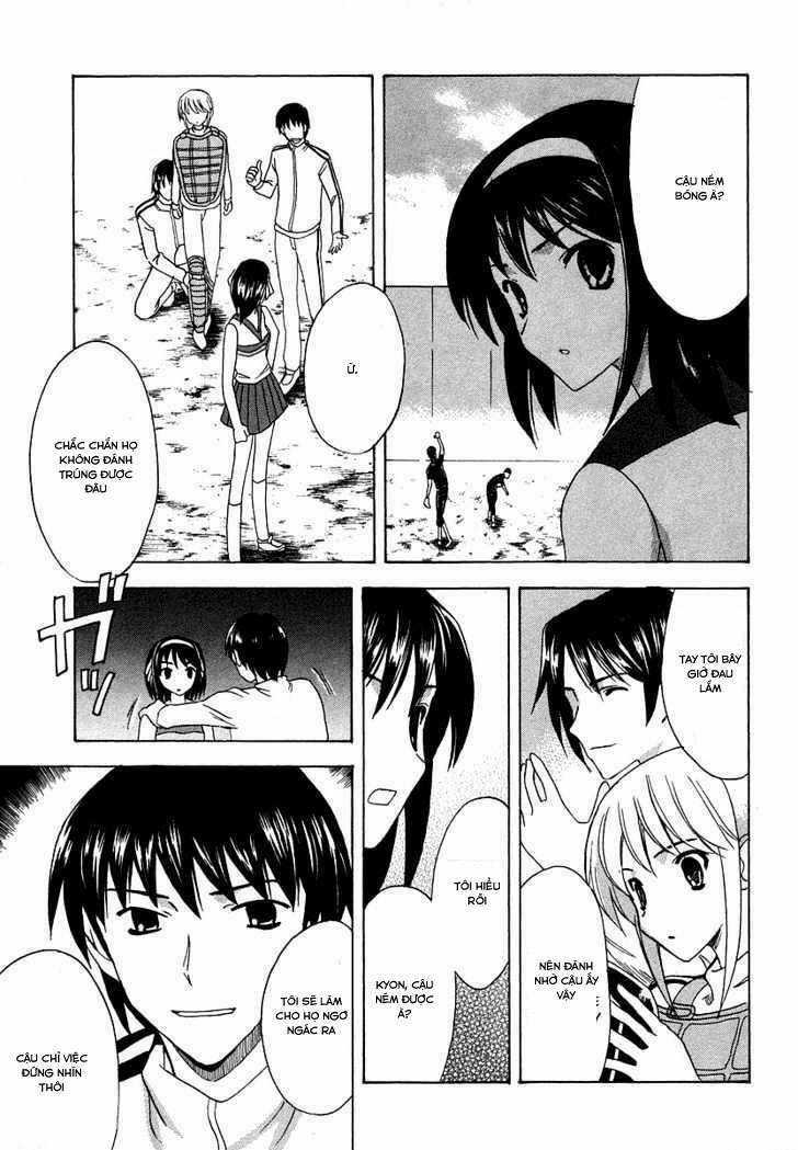 NỖI BUỒN CỦA SUZUMIYA HARUHI Chapter 11 trang 20