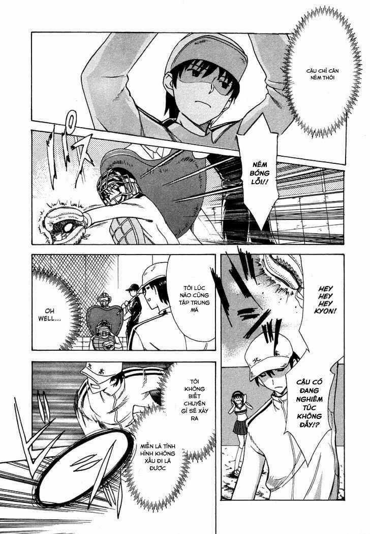 NỖI BUỒN CỦA SUZUMIYA HARUHI Chapter 11 trang 22