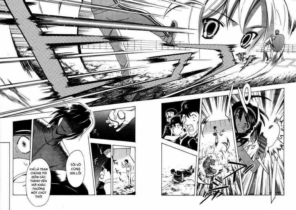 NỖI BUỒN CỦA SUZUMIYA HARUHI Chapter 11 trang 27