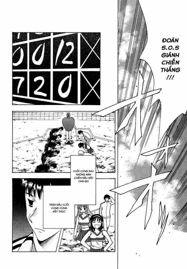 NỖI BUỒN CỦA SUZUMIYA HARUHI Chapter 11 trang 28