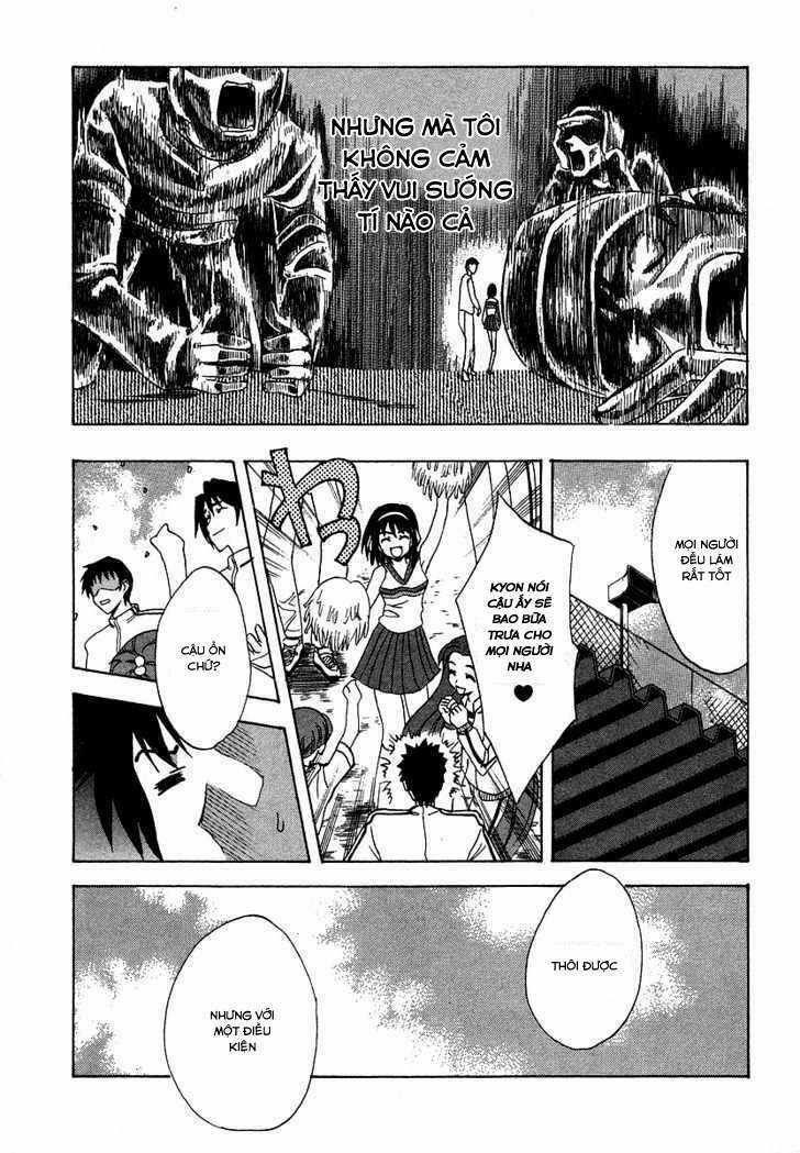 NỖI BUỒN CỦA SUZUMIYA HARUHI Chapter 11 trang 29