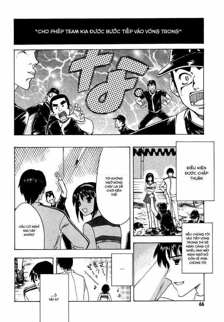 NỖI BUỒN CỦA SUZUMIYA HARUHI Chapter 11 trang 30