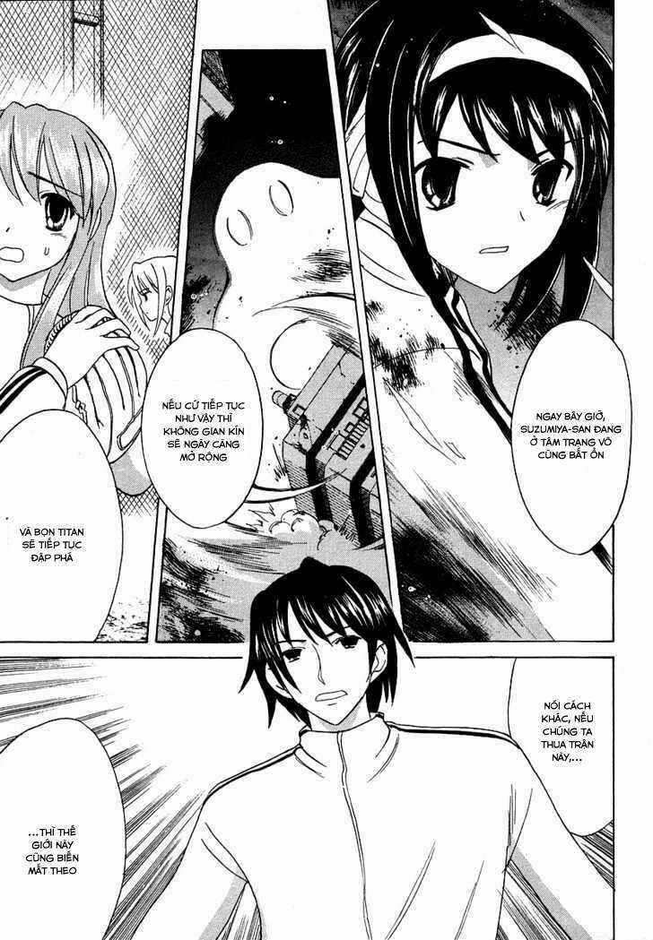 NỖI BUỒN CỦA SUZUMIYA HARUHI Chapter 11 trang 4