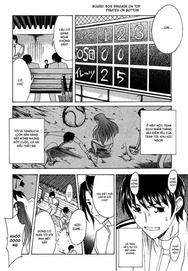 NỖI BUỒN CỦA SUZUMIYA HARUHI Chapter 11 trang 5