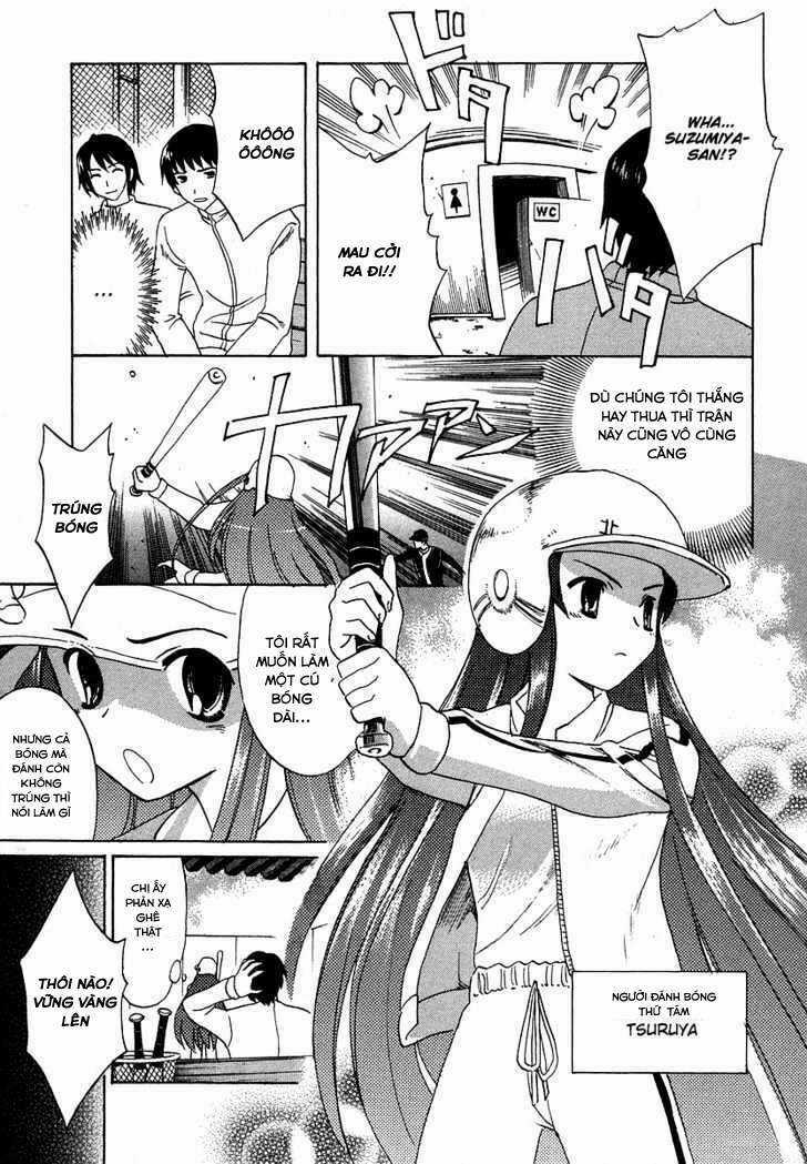 NỖI BUỒN CỦA SUZUMIYA HARUHI Chapter 11 trang 6