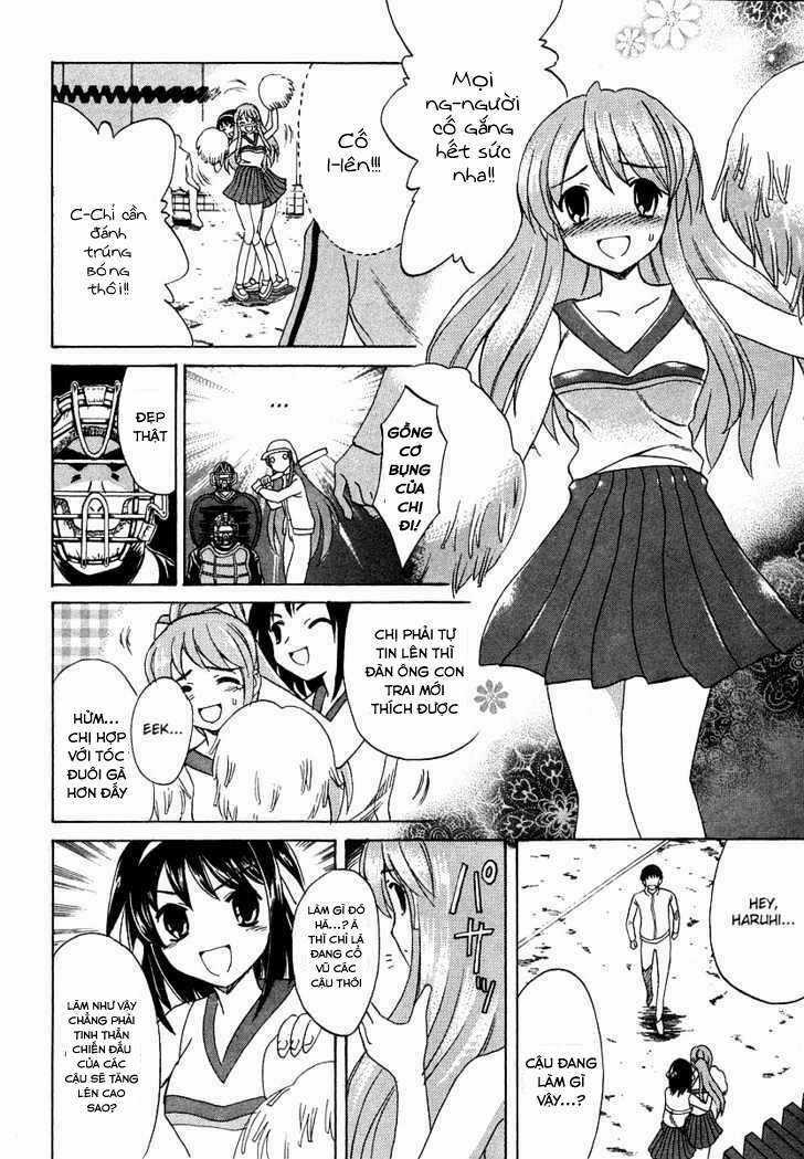 NỖI BUỒN CỦA SUZUMIYA HARUHI Chapter 11 trang 7