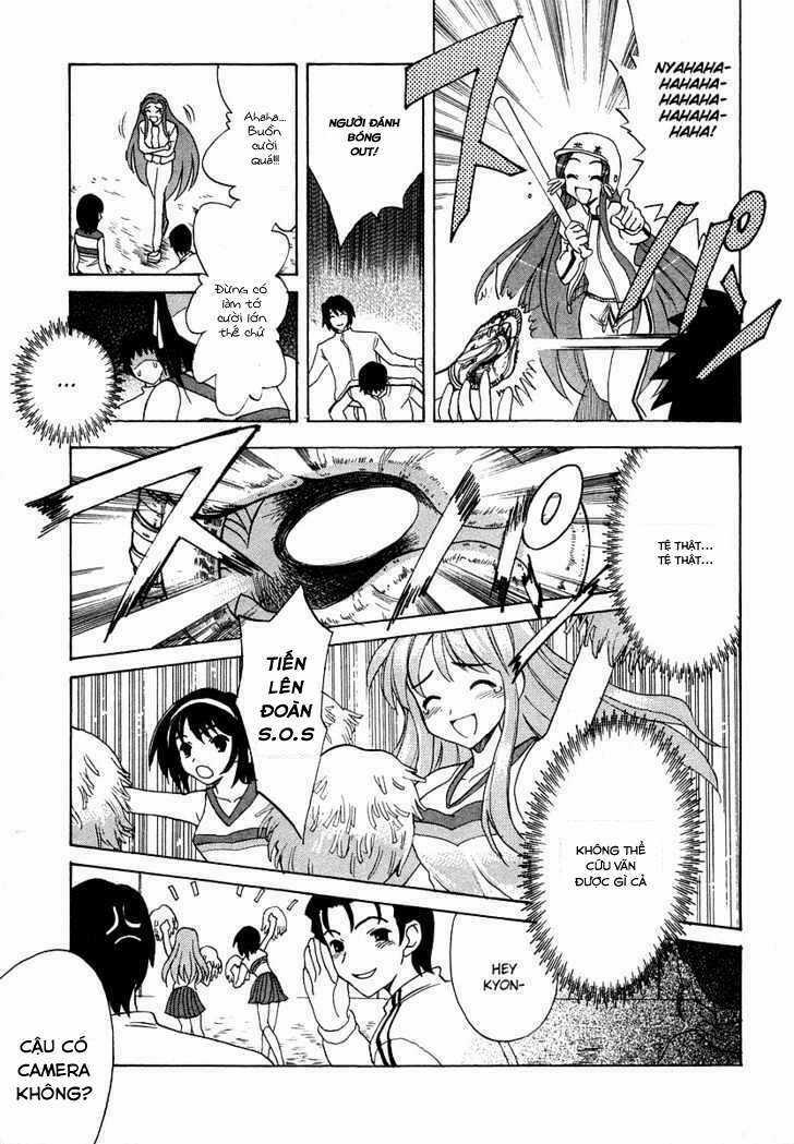 NỖI BUỒN CỦA SUZUMIYA HARUHI Chapter 11 trang 8