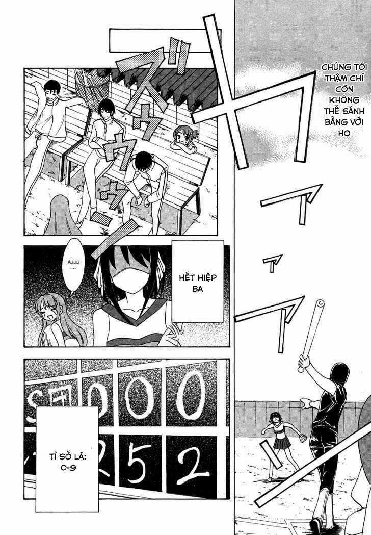 NỖI BUỒN CỦA SUZUMIYA HARUHI Chapter 11 trang 9