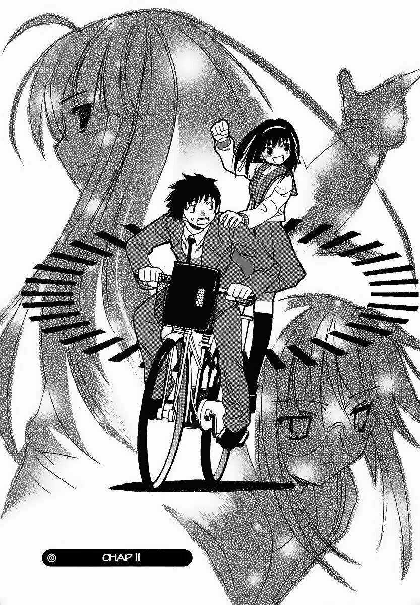 NỖI BUỒN CỦA SUZUMIYA HARUHI Chapter 2 trang 0