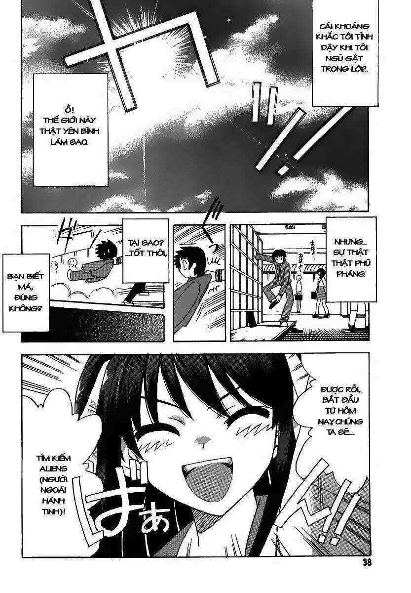 NỖI BUỒN CỦA SUZUMIYA HARUHI Chapter 2 trang 1