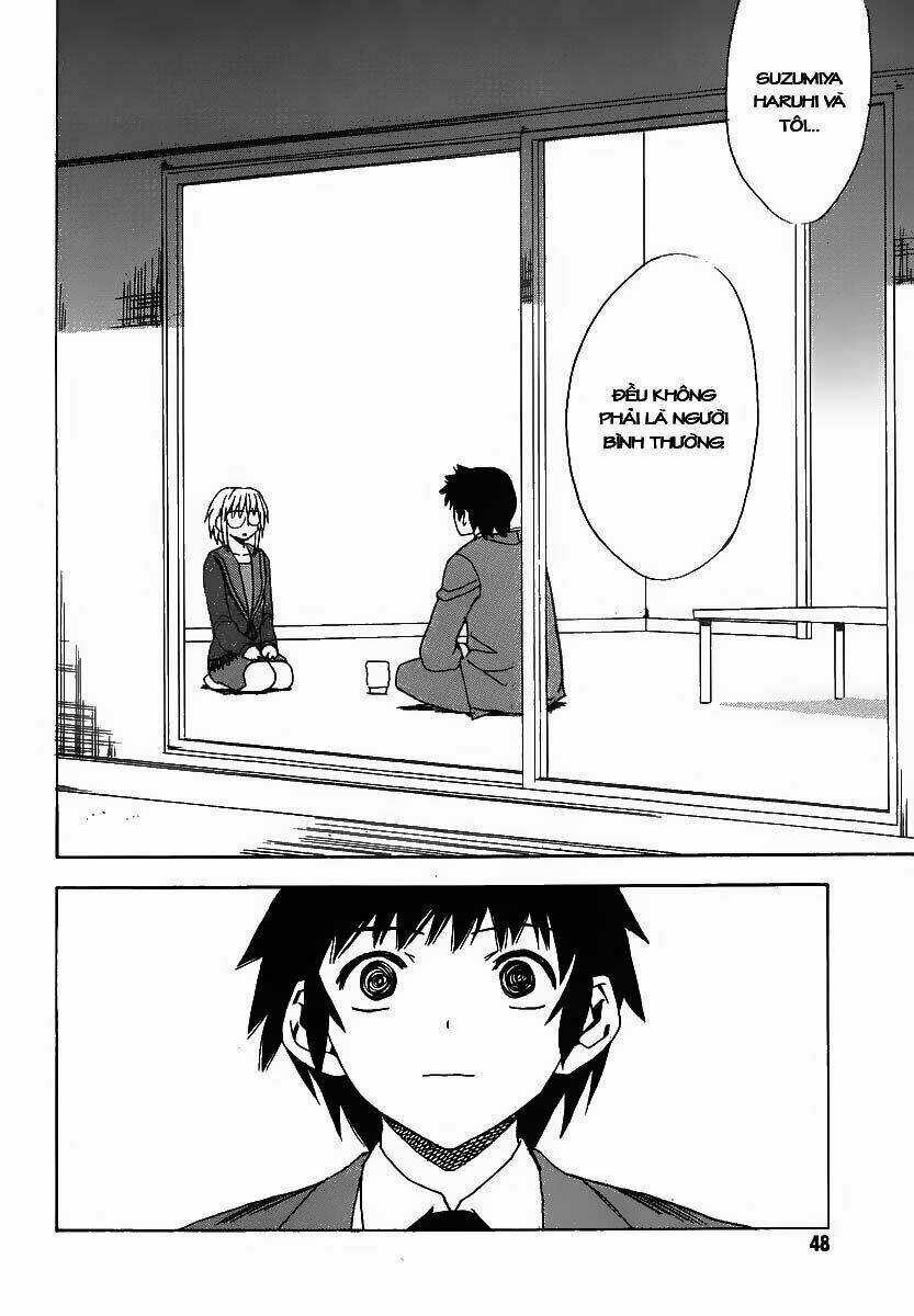 NỖI BUỒN CỦA SUZUMIYA HARUHI Chapter 2 trang 11