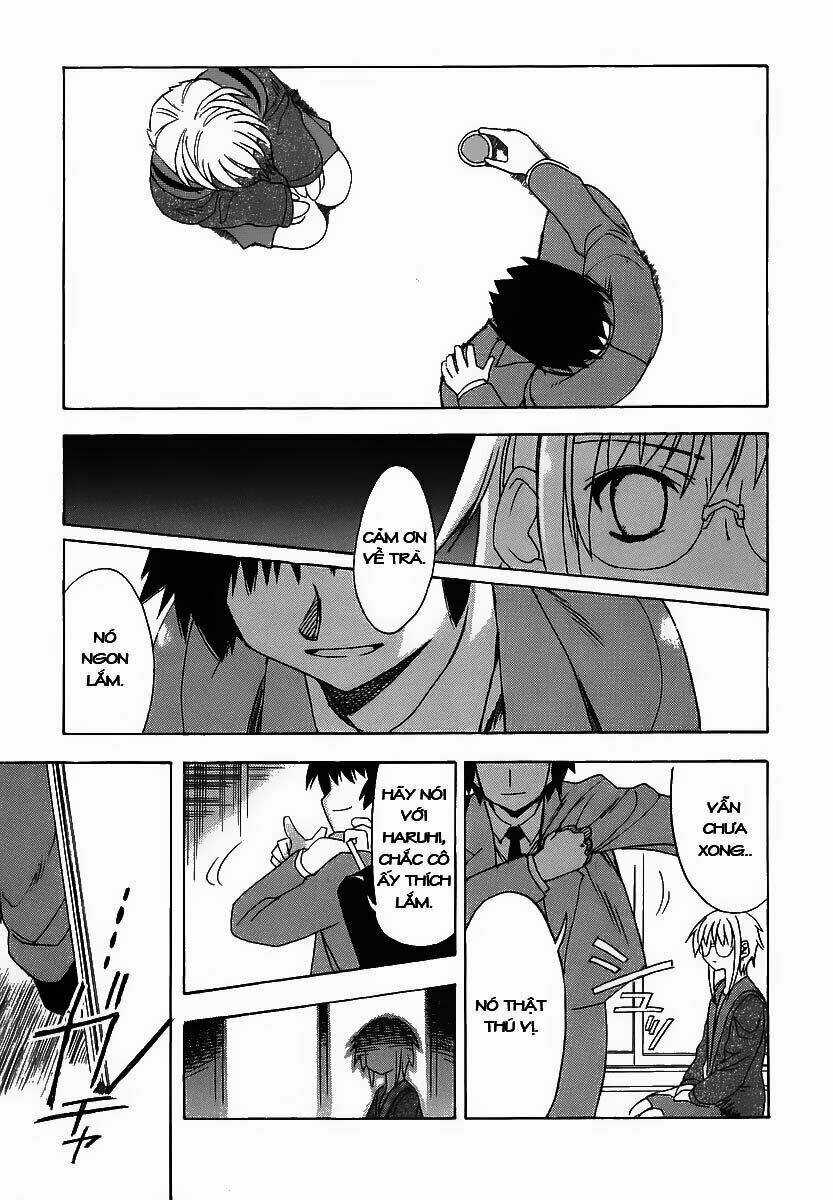 NỖI BUỒN CỦA SUZUMIYA HARUHI Chapter 2 trang 15