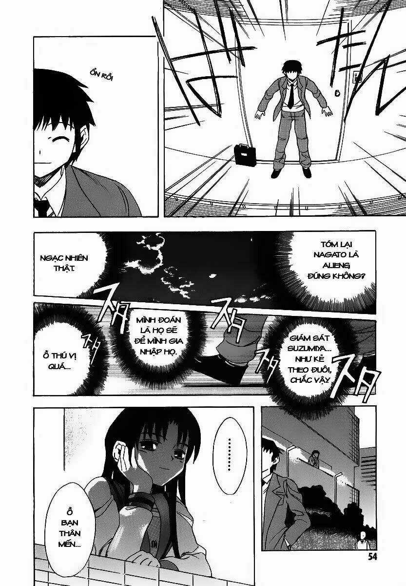 NỖI BUỒN CỦA SUZUMIYA HARUHI Chapter 2 trang 16