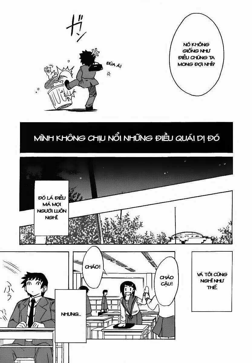 NỖI BUỒN CỦA SUZUMIYA HARUHI Chapter 2 trang 17