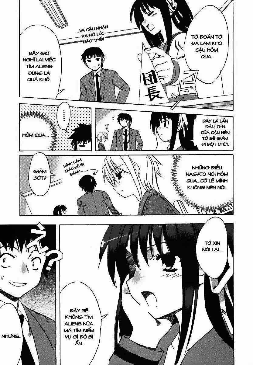 NỖI BUỒN CỦA SUZUMIYA HARUHI Chapter 2 trang 19