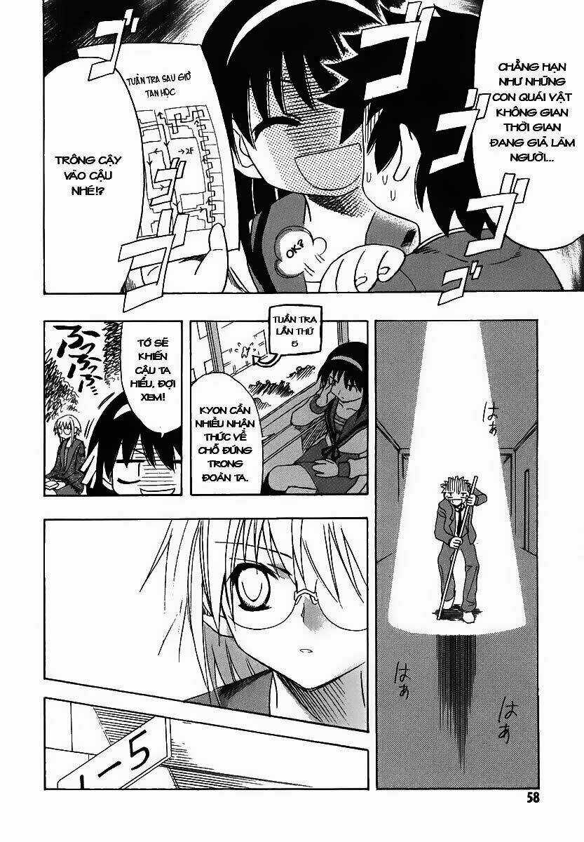 NỖI BUỒN CỦA SUZUMIYA HARUHI Chapter 2 trang 20