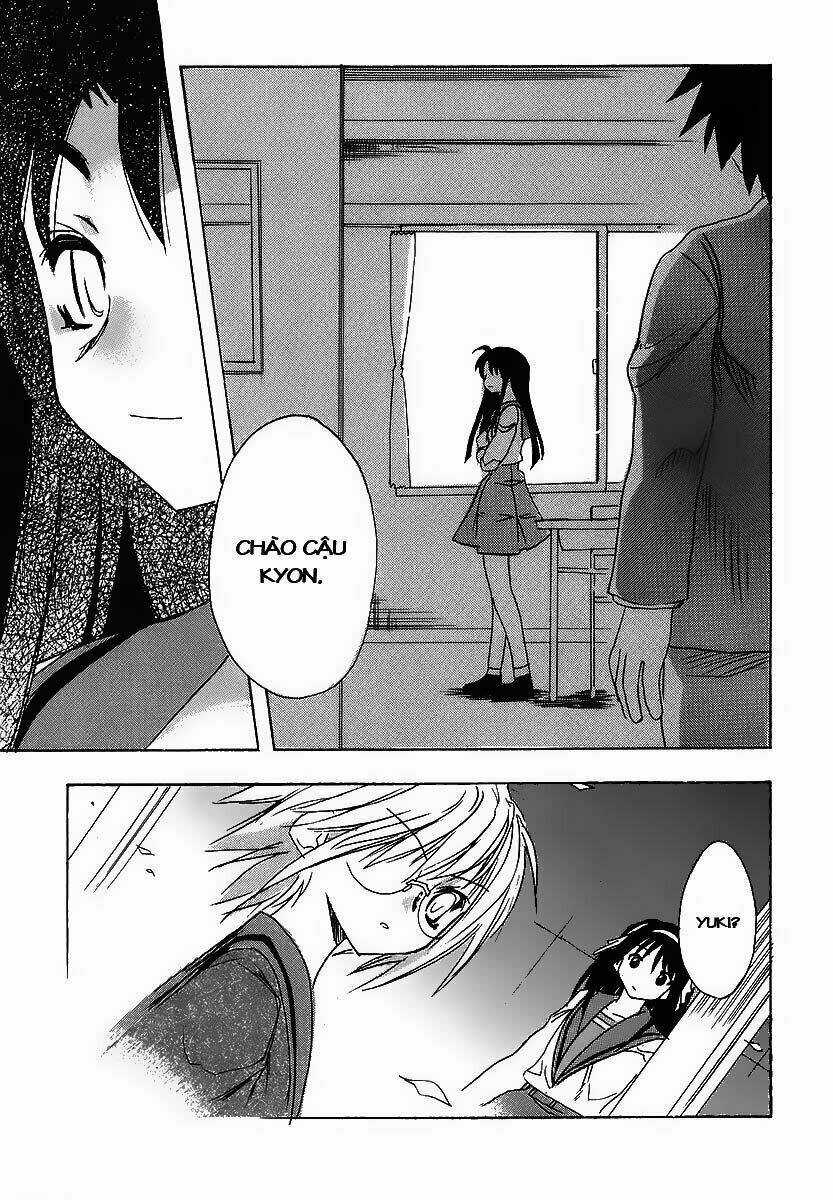 NỖI BUỒN CỦA SUZUMIYA HARUHI Chapter 2 trang 21