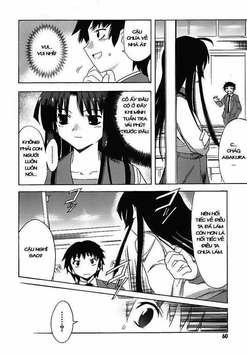 NỖI BUỒN CỦA SUZUMIYA HARUHI Chapter 2 trang 22