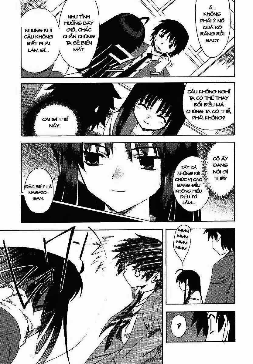 NỖI BUỒN CỦA SUZUMIYA HARUHI Chapter 2 trang 23