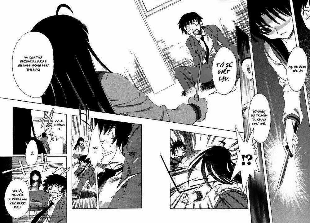 NỖI BUỒN CỦA SUZUMIYA HARUHI Chapter 2 trang 24