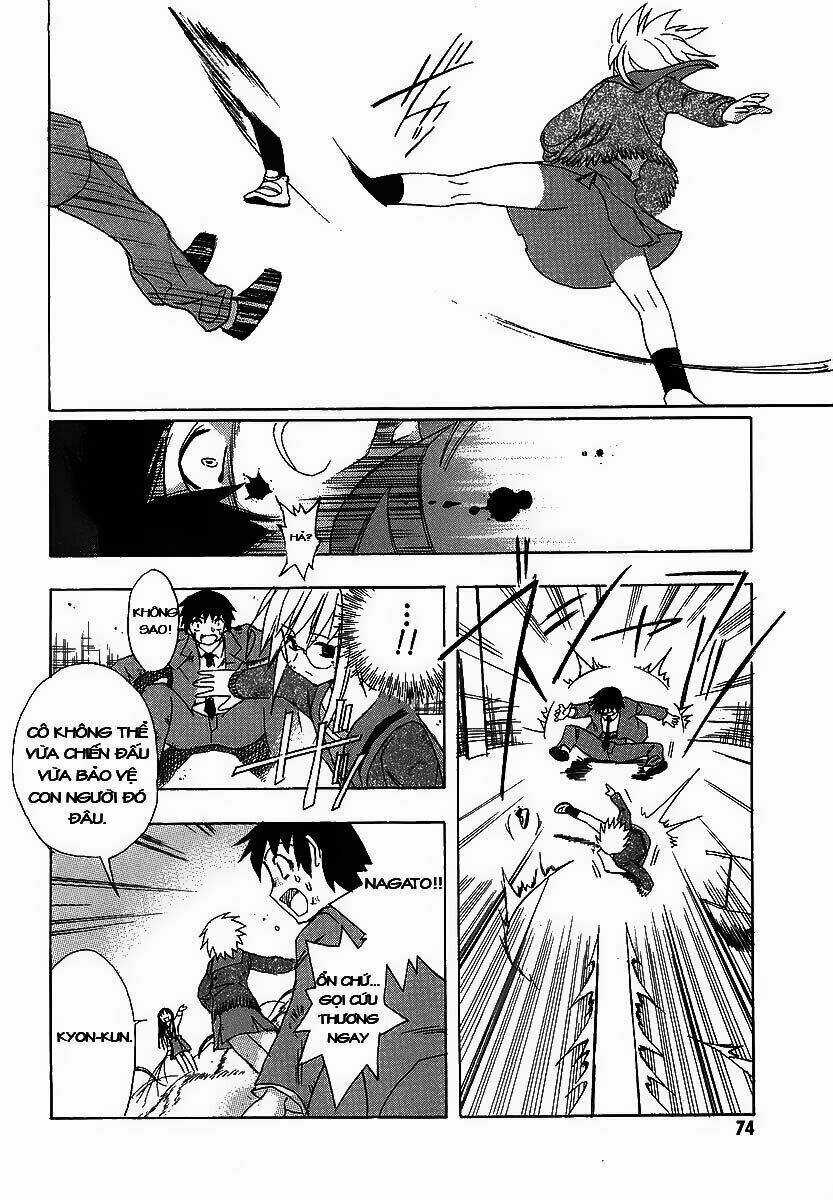 NỖI BUỒN CỦA SUZUMIYA HARUHI Chapter 2 trang 33