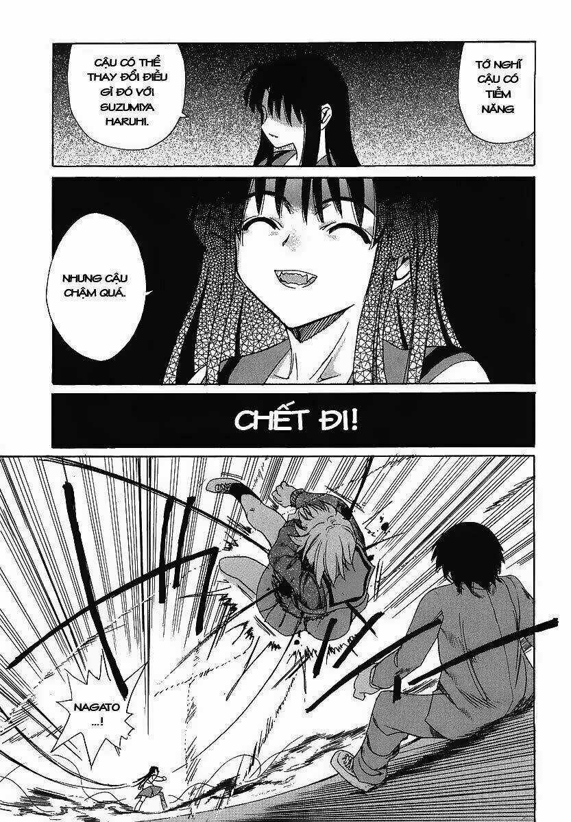 NỖI BUỒN CỦA SUZUMIYA HARUHI Chapter 2 trang 34