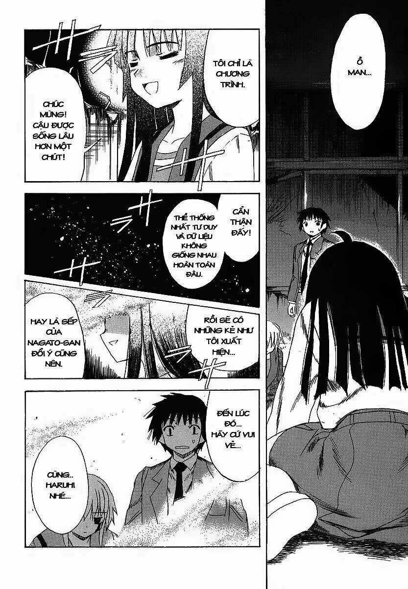 NỖI BUỒN CỦA SUZUMIYA HARUHI Chapter 2 trang 37