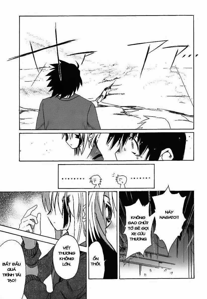 NỖI BUỒN CỦA SUZUMIYA HARUHI Chapter 2 trang 38