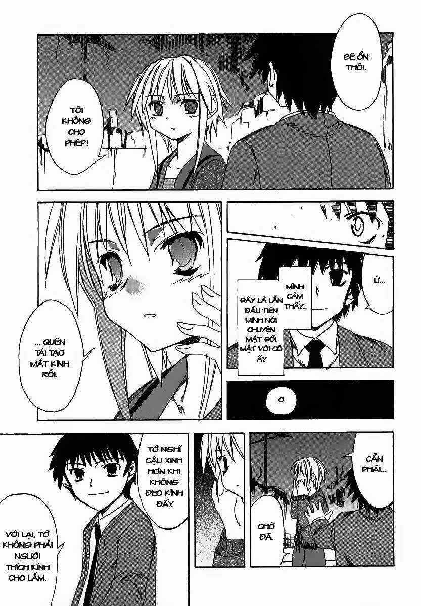 NỖI BUỒN CỦA SUZUMIYA HARUHI Chapter 2 trang 40