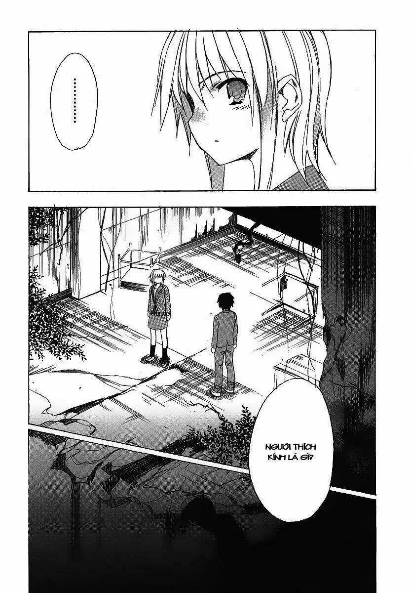 NỖI BUỒN CỦA SUZUMIYA HARUHI Chapter 2 trang 41