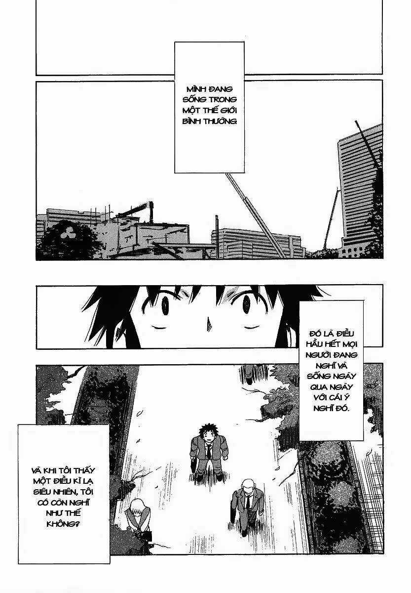 NỖI BUỒN CỦA SUZUMIYA HARUHI Chapter 2 trang 42