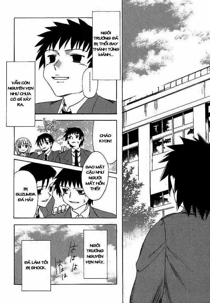 NỖI BUỒN CỦA SUZUMIYA HARUHI Chapter 2 trang 43