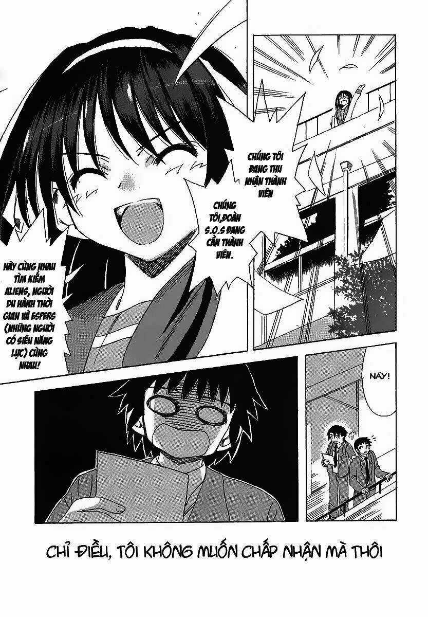 NỖI BUỒN CỦA SUZUMIYA HARUHI Chapter 2 trang 46