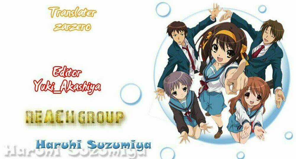 NỖI BUỒN CỦA SUZUMIYA HARUHI Chapter 2 trang 49