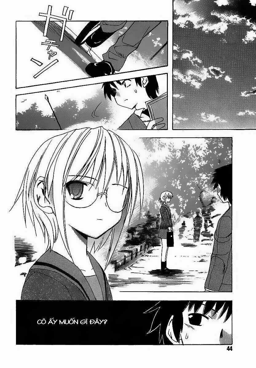 NỖI BUỒN CỦA SUZUMIYA HARUHI Chapter 2 trang 7