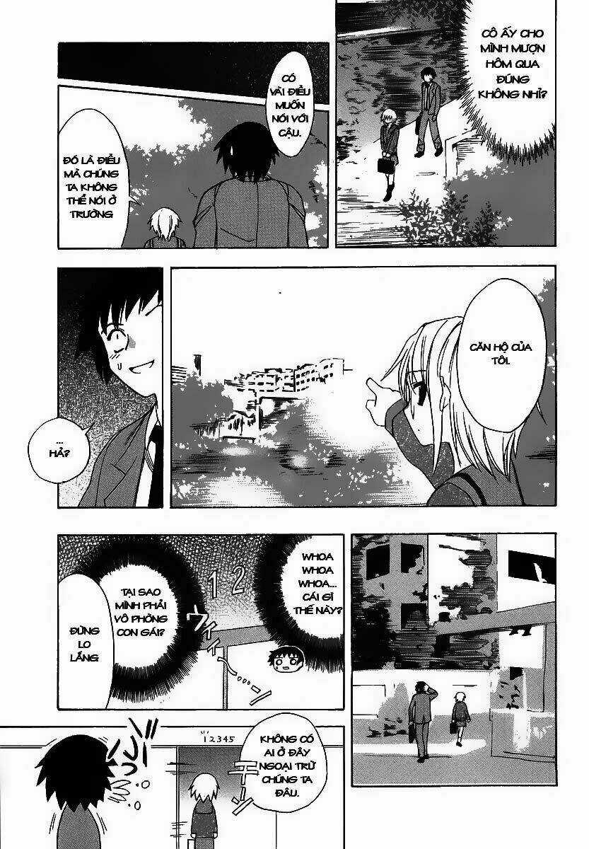 NỖI BUỒN CỦA SUZUMIYA HARUHI Chapter 2 trang 8