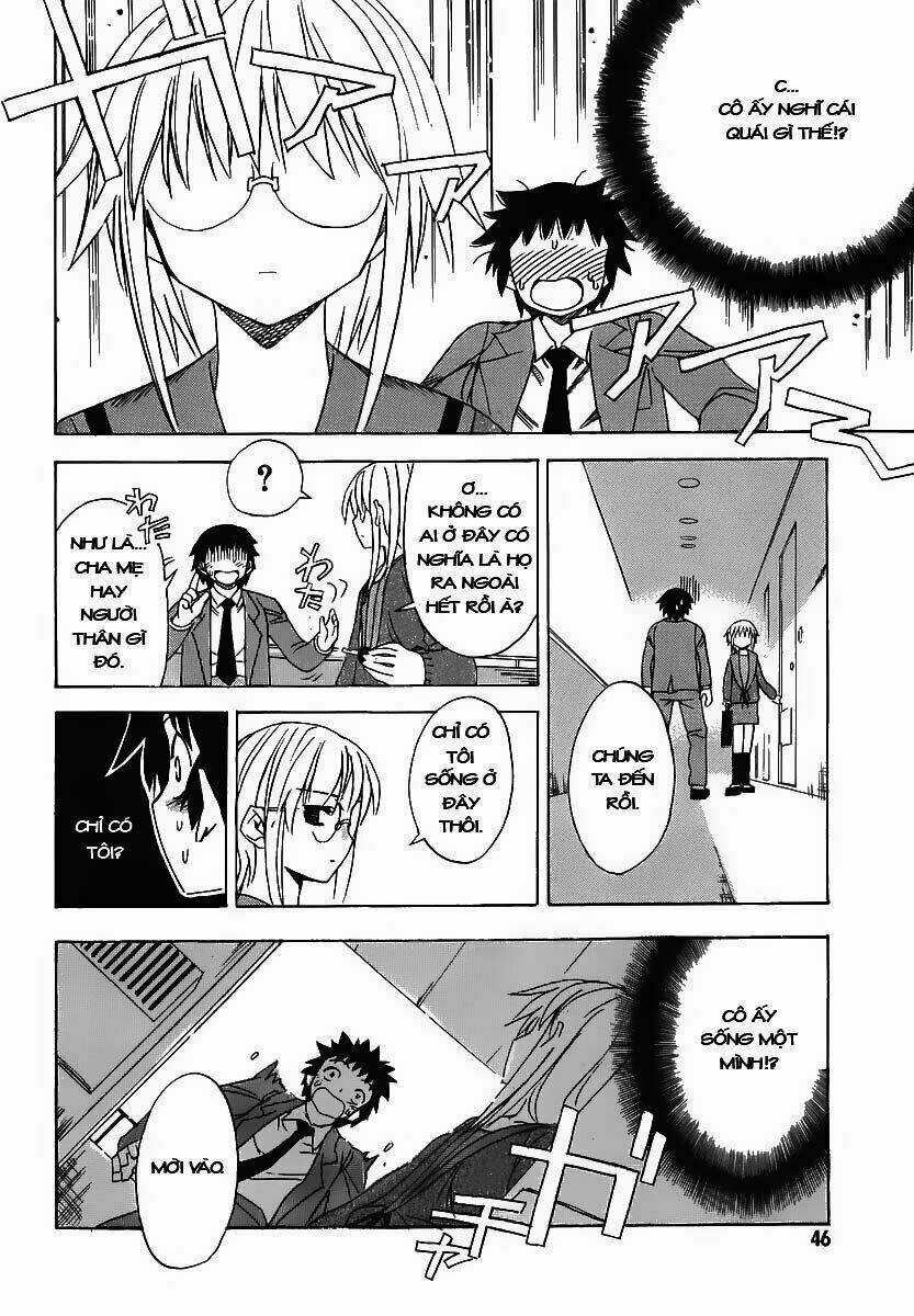 NỖI BUỒN CỦA SUZUMIYA HARUHI Chapter 2 trang 9
