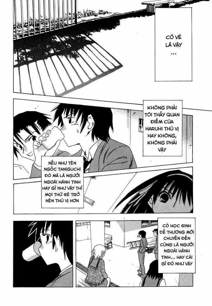 NỖI BUỒN CỦA SUZUMIYA HARUHI Chapter 3 trang 10