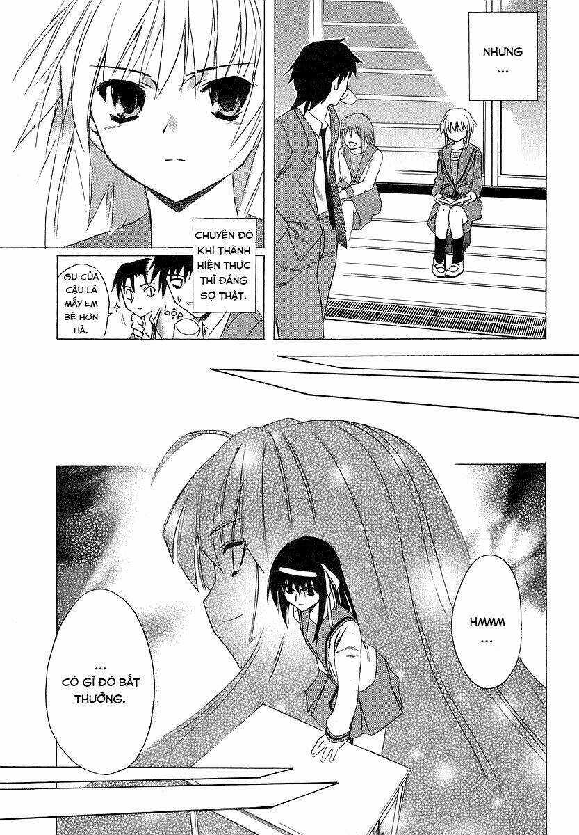 NỖI BUỒN CỦA SUZUMIYA HARUHI Chapter 3 trang 11