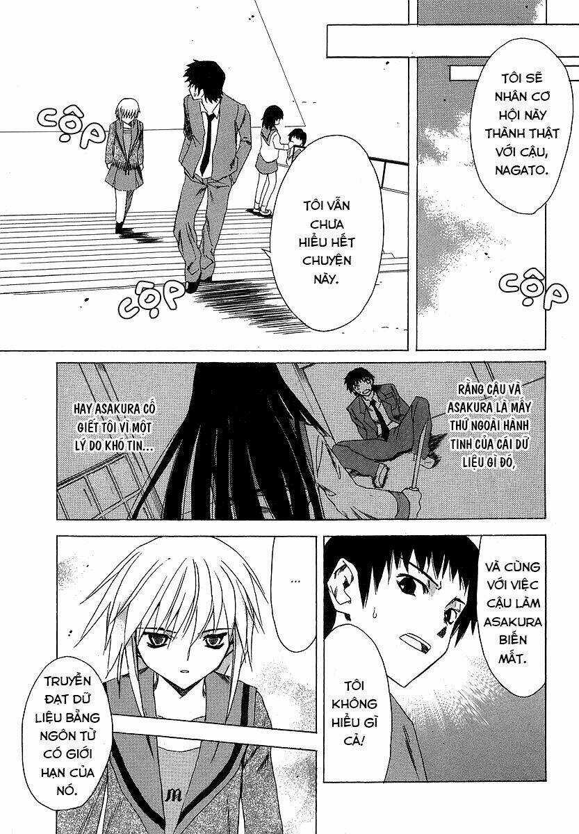 NỖI BUỒN CỦA SUZUMIYA HARUHI Chapter 3 trang 13